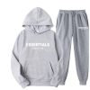 Essentials Luxury Tracksuit FOG