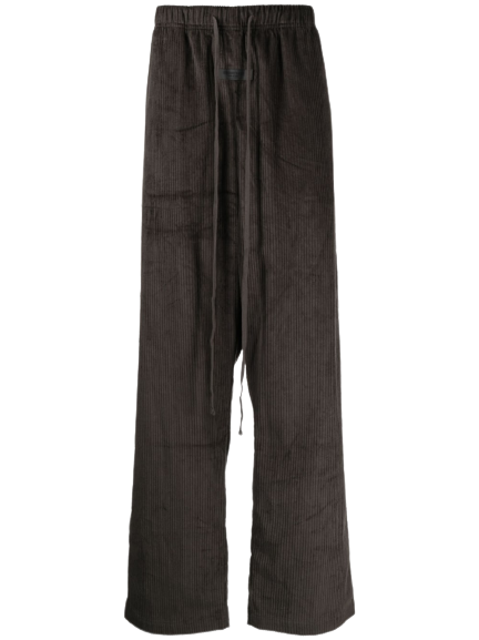 essentials-fear-of-god-drawstring-corduroy-track-pants