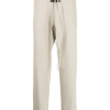 essentials-logo-print-drawstring-track-pants