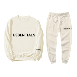 Fear Of God Essentials Tracksuit Cream