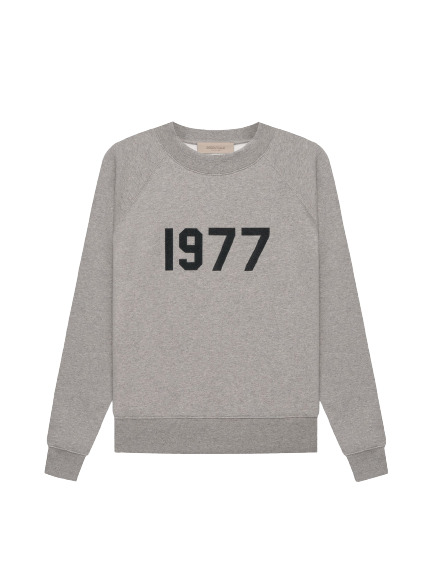 essentials-crewneck-1977-sweatshirt-dark-gray
