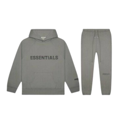 Fear OF God Essentials Tracksuits Dark Grey