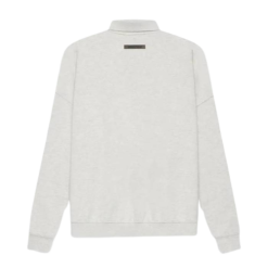 fear-of-god-essentials-long-sleeve-polo-sweatshirt-gray