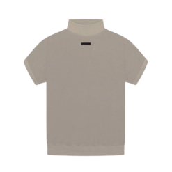 Alternative view of Fear of God Essentials Inside Out Mock Neck T-Shirt
