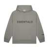 Fear of God Essentials Oversized Hoodie Gray