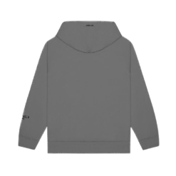 Alternative view of Fear of God Essentials Oversized Hoodie Gray