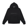 Fear of God Essentials Pullover Black Hoodie