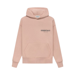 Essentials Fear of God Hoodie Pink
