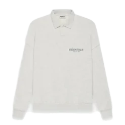 fear-of-god-essentials-long-sleeve-polo-sweatshirt-gray