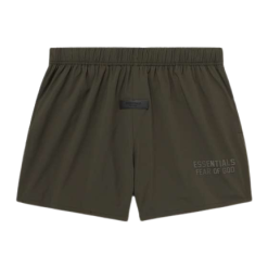 ESSENTIALS FEAR OF GOD SHORTS GREY