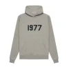 Essentials 1977 Hoodie Dark Gray