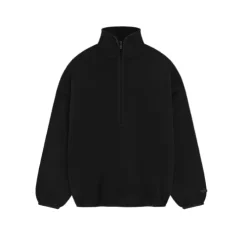 Essentials Brushed Half Zip Pullover