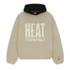Essentials Heat Hoodie Wheat