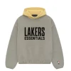 Essentials Lakers Logo Hoodie