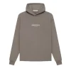 Essentials Relaxed Hoodie Desert Taupe