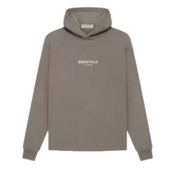 Essentials Relaxed Hoodie Desert Taupe