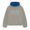 Essentials Warriors Hoodie Grey