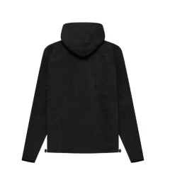 Fear Of God Essentials Half Zip Hoodie Iron