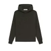 Kids Essentials Knit Hoodie Black 