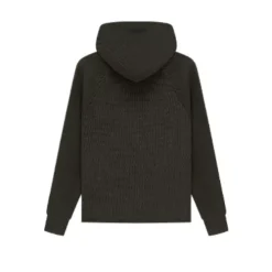 Kids Essentials Knit Hoodie Black 