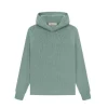 Kids Essentials Knit Hoodie Brunswick Green