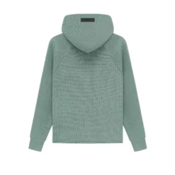 Kids Essentials Knit Hoodie Brunswick Green
