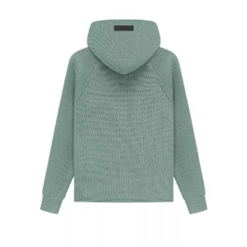 Kids Essentials Knit Hoodie Brunswick Green