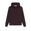 Kids Essentials Knit Hoodie Dark Purple