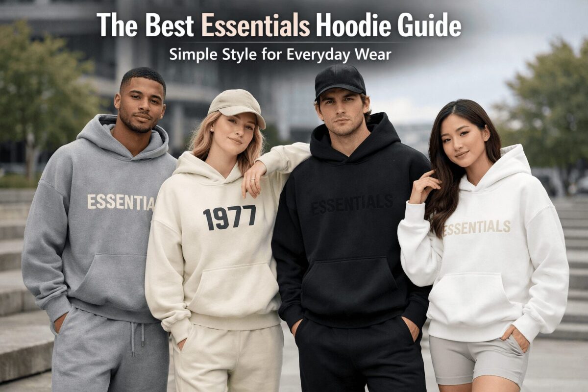 Best Essentials Hoodie Guide: Simple Style for Everyday Wear